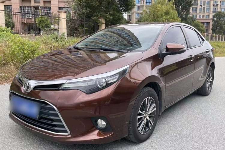 Used Toyota Levin 2017 1.2T G CVT Elite Edition
