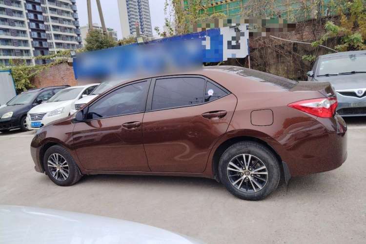 Used Toyota Levin 2017 1.2T G CVT Elite Edition
