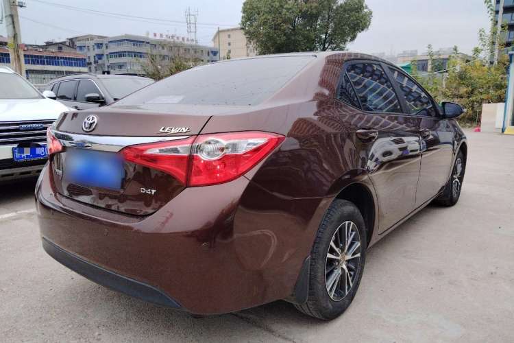 Used Toyota Levin 2017 1.2T G CVT Elite Edition
