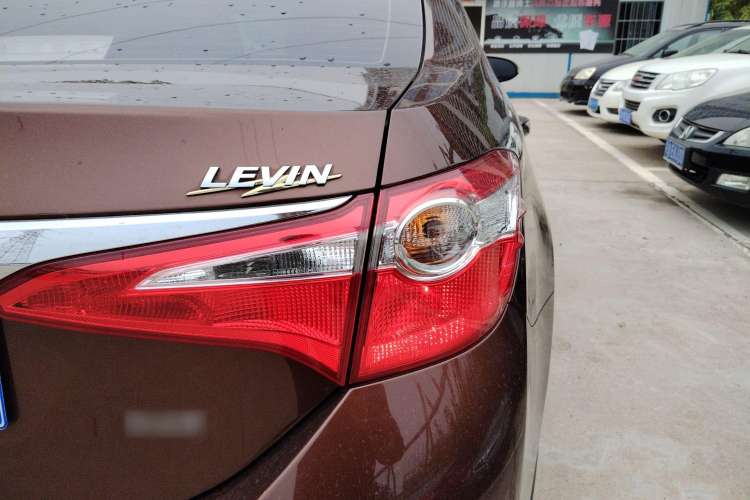 Used Toyota Levin 2017 1.2T G CVT Elite Edition
