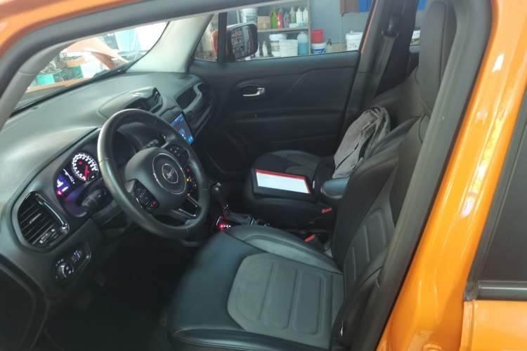 Used Jeep Renegade 2019 220T Automatic Night Eagle Edition