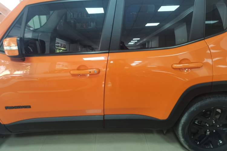 Used Jeep Renegade 2019 220T Automatic Night Eagle Edition