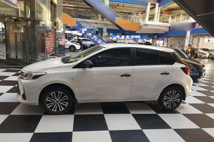 Used Toyota Vios FS 2021 1.5L Manual Fēngxíng Edition
