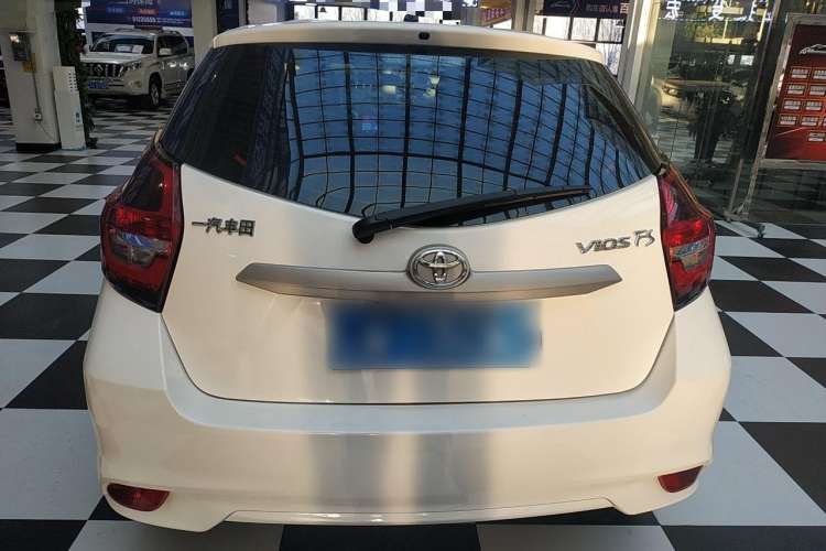 Used Toyota Vios FS 2021 1.5L Manual Fēngxíng Edition
