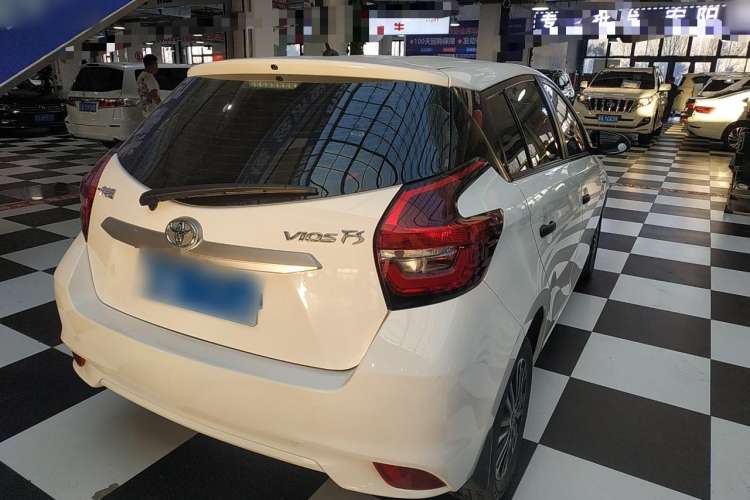 Used Toyota Vios FS 2021 1.5L Manual Fēngxíng Edition
