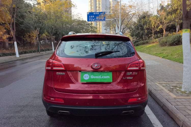 Used JAC Refine S5 2013 1.5T Manual Sunroof Version