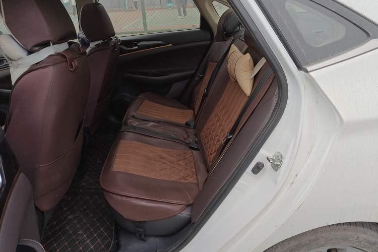 Used CHANGAN Eado DT 2018 1.6L Manual Smart Enjoyment Model Left Rear Seat