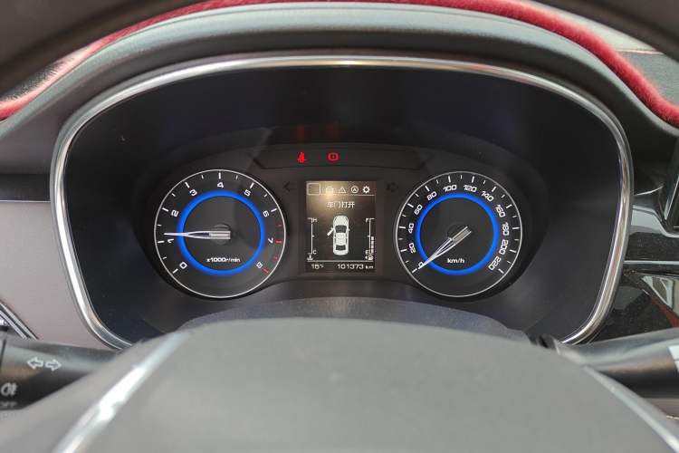 Used CHANGAN Eado DT 2018 1.6L Manual Smart Enjoyment Model Instrument Cluster