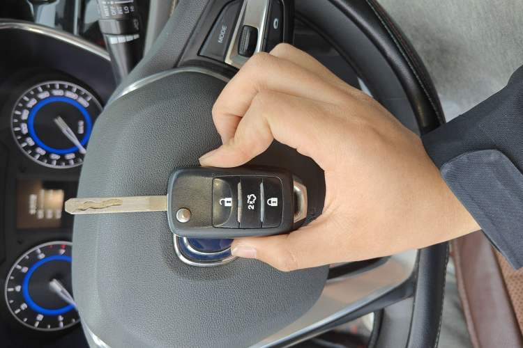 Used CHANGAN Eado DT 2018 1.6L Manual Smart Enjoyment Model Vehicle Key