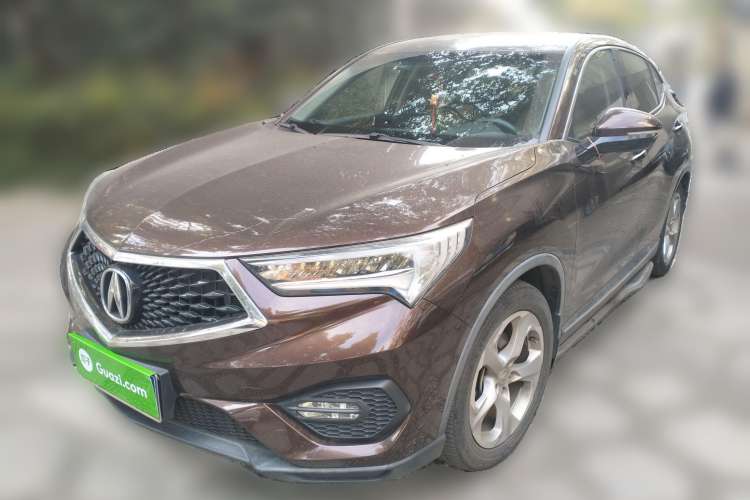 Used Acura CDX 2016 1.5T Two-Wheel Drive Deluxe Edition