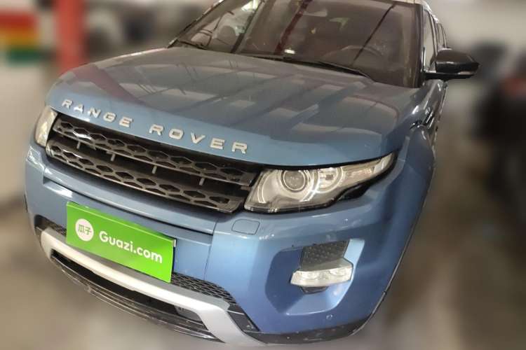 Used Land Rover Range Evoque 2012 2.0T 5-Door YAOZHI Version