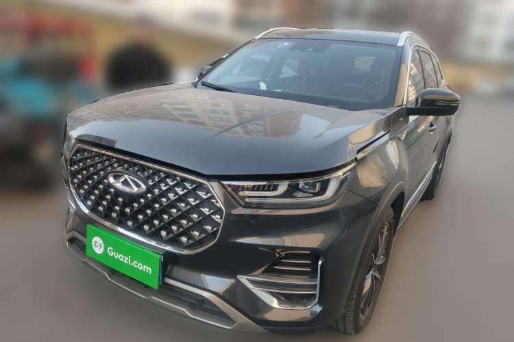 Used Chery Tiggo 8 PLUS 2021 290TGDI DCT Haoyao Edition