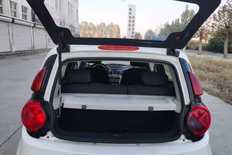 Used CHANGAN Benni mini 2012 1.0L Manual Fashion Edition China V Standard