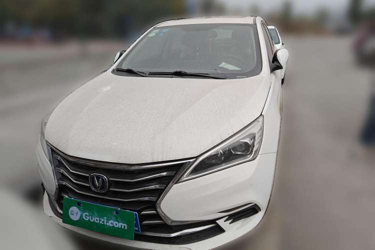 Used CHANGAN Eado DT 2018 1.6L Manual Smart Enjoyment Model Front