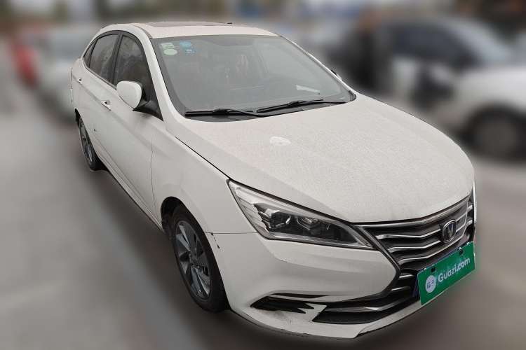 Used CHANGAN Eado DT 2018 1.6L Manual Smart Enjoyment Model Front Right 45 Deg