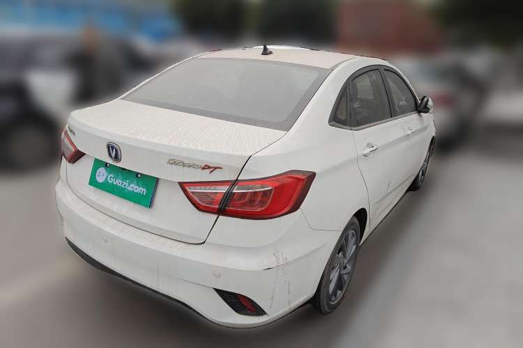 Used CHANGAN Eado DT 2018 1.6L Manual Smart Enjoyment Model Rear Right 45 Deg