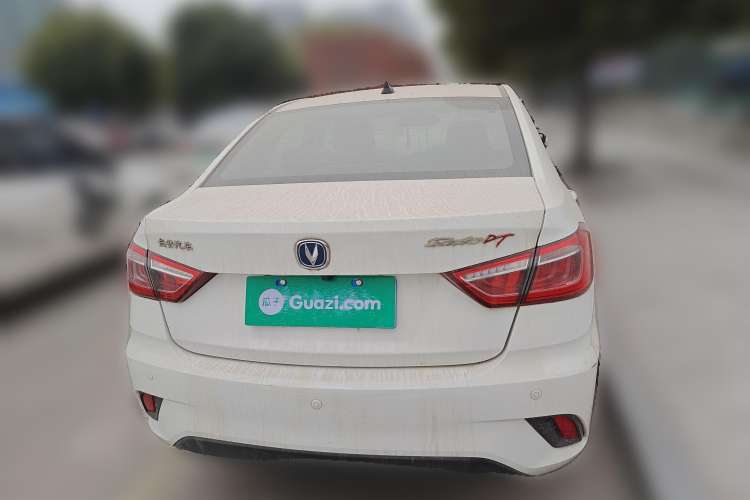 Used CHANGAN Eado DT 2018 1.6L Manual Smart Enjoyment Model Rear