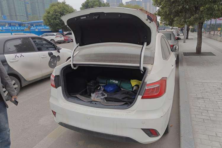 Used CHANGAN Eado DT 2018 1.6L Manual Smart Enjoyment Model Trunk