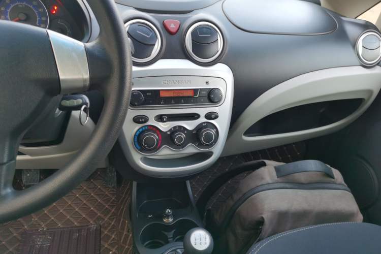 Used CHANGAN Benni mini 2012 1.0L Manual Fashion Edition China V Standard