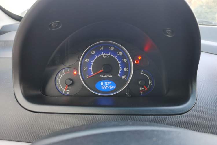 Used CHANGAN Benni mini 2012 1.0L Manual Fashion Edition China V Standard