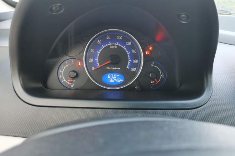 Used CHANGAN Benni mini 2012 1.0L Manual Fashion Edition China V Standard