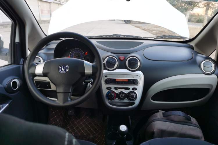 Used CHANGAN Benni mini 2012 1.0L Manual Fashion Edition China V Standard