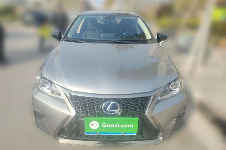 Used Lexus CT 2017 CT200h Elite Edition Solid Color China V Standard