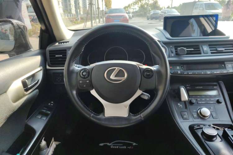 Used Lexus CT 2017 CT200h Elite Edition Solid Color China V Standard