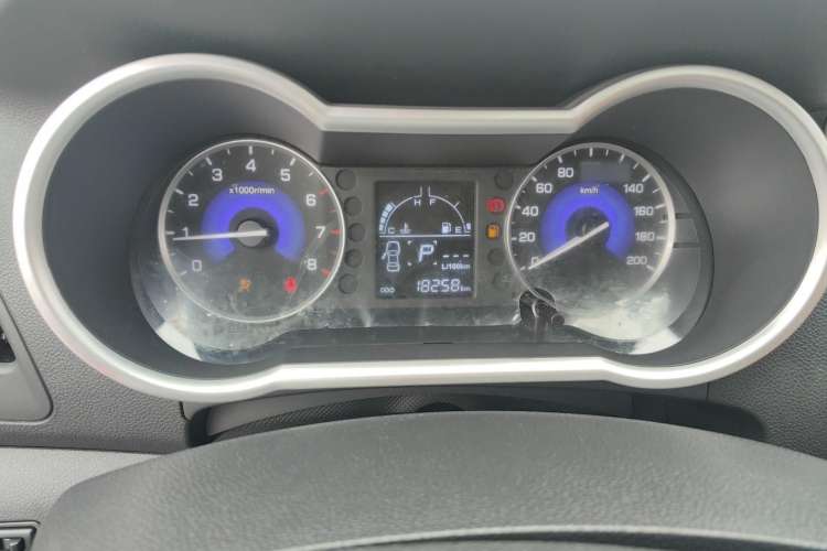 Used Dongfeng Aeolus AX3 2017 Leading Edition 1.5L Automatic Cool Style