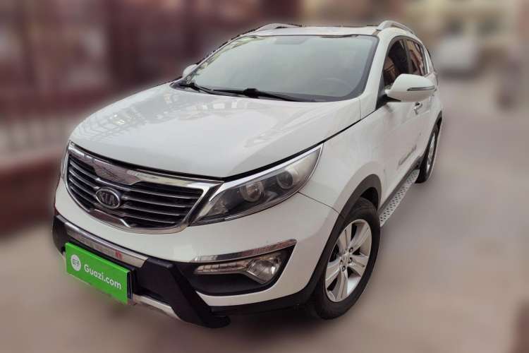 Used Kia Sportage R 2011 2.0L Automatic Two-Wheel Drive GLS