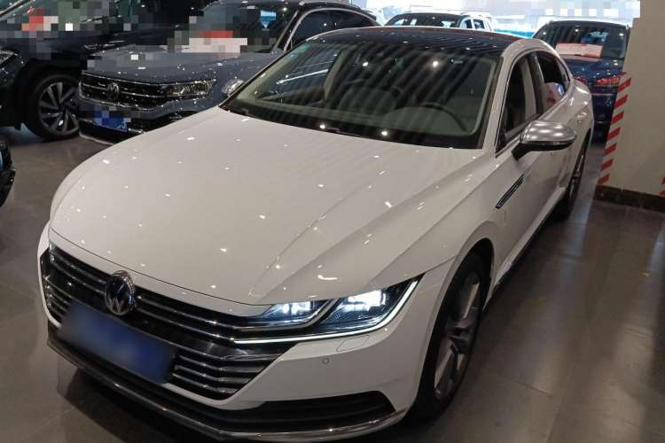 Used Volkswagen CC 2019 380TSI Yeyan Edition China V Standard