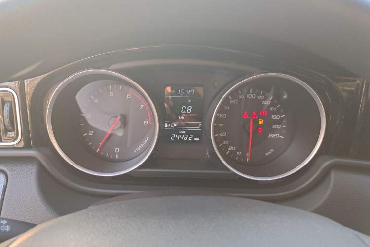 Used FAW Junpai D60 2017 1.5L Manual Entry-Level Model