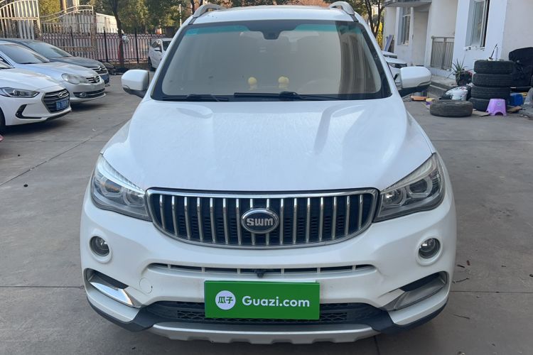 Used SWM X7 2016 1.5T Manual Luxury Edition 7 Seats