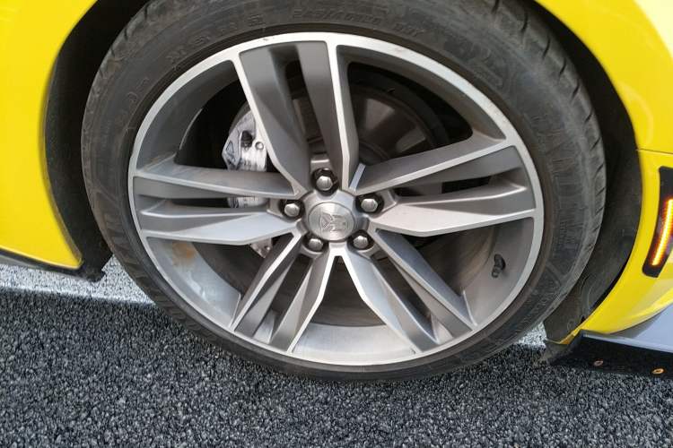 Used Chevrolet Camaro 2017 2.0T RS
