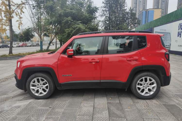 Used Jeep Renegade 2017 180T Automatic High-Energy Version