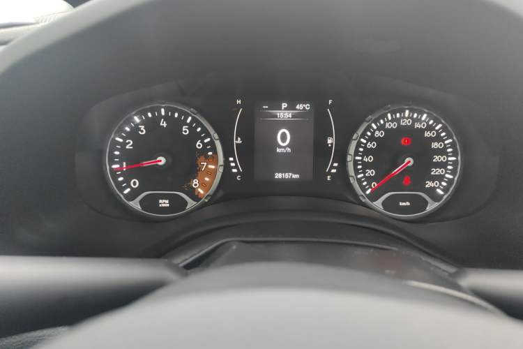 Used Jeep Renegade 2017 180T Automatic High-Energy Version