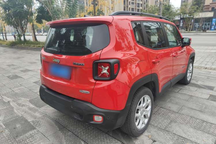 Used Jeep Renegade 2017 180T Automatic High-Energy Version