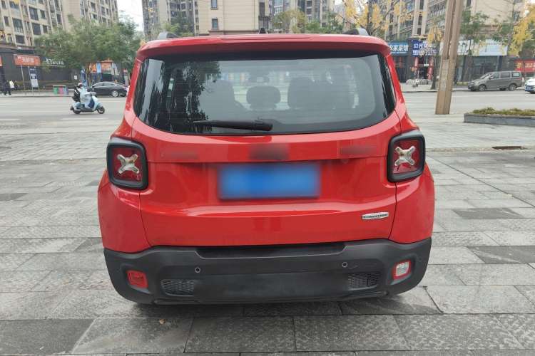 Used Jeep Renegade 2017 180T Automatic High-Energy Version