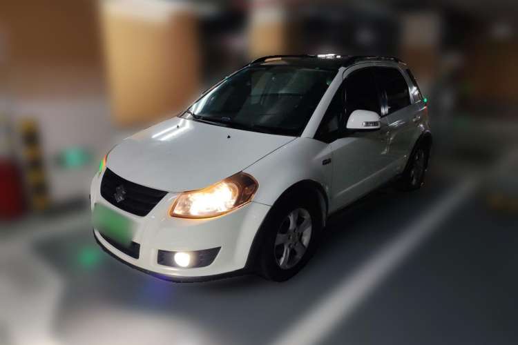 Used Suzuki SX4 2011 Revised 1.6L Automatic Dynamic Version