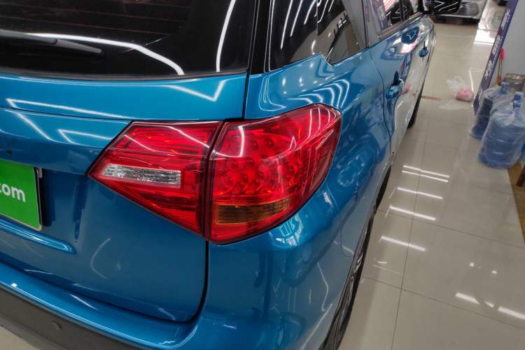 Used Suzuki Vitara 2016 1.4T Automatic Two-Wheel Drive Luxury Version
