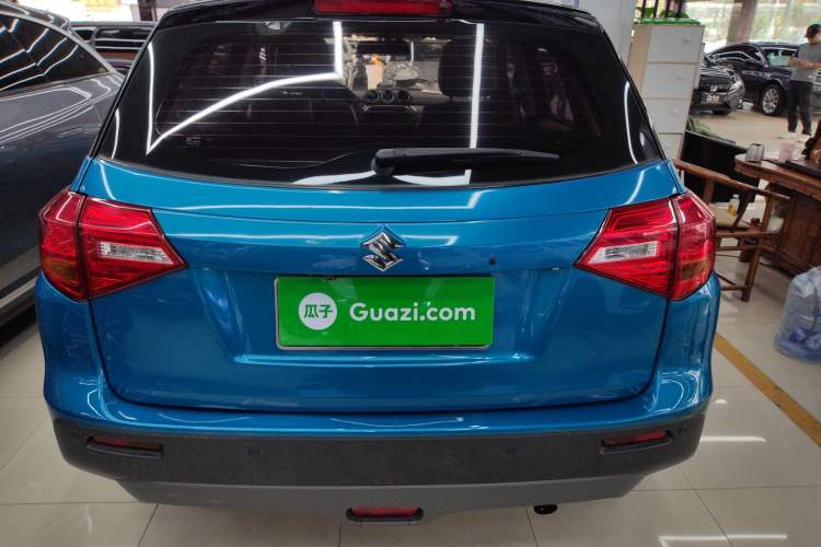 Used Suzuki Vitara 2016 1.4T Automatic Two-Wheel Drive Luxury Version
