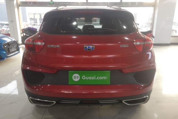 Used Geely Auto Emgrand GS 2018 Lingchao Edition 1.4T Automatic ZhenShang Smart Connectivity Model