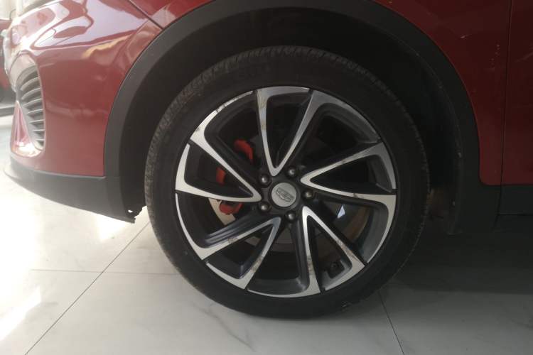 Used Geely Auto Emgrand GS 2018 Lingchao Edition 1.4T Automatic ZhenShang Smart Connectivity Model