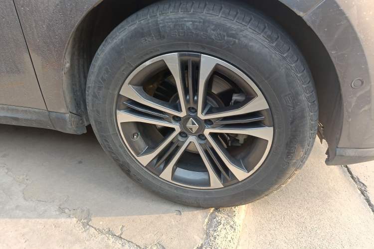 Used BORGWARD BX7 2016 28T Two-Wheel Drive Luxury Version 5 Seats
