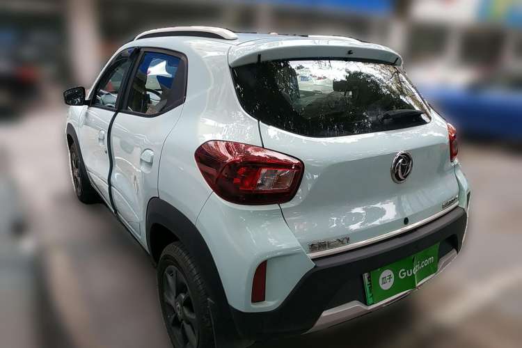 Used Dongfeng NAMMI BOX 2022 Chasing Wind Edition 331KM Advanced Model Rear Left 45 Deg