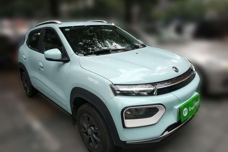 Used Dongfeng NAMMI BOX 2022 Chasing Wind Edition 331KM Advanced Model Front Right 45 Deg