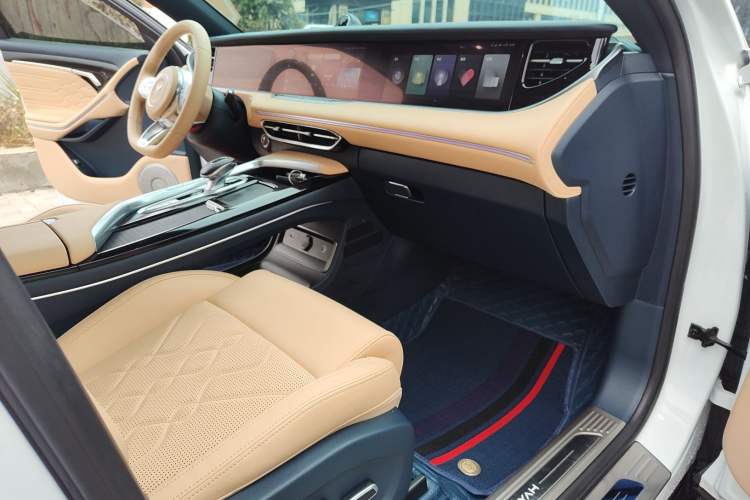 Used VOYAH FREE 2021 Two-Wheel Drive Standard Pure Electric City Edition
