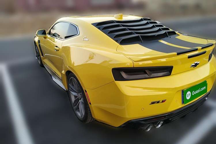 Used Chevrolet Camaro 2017 2.0T RS
