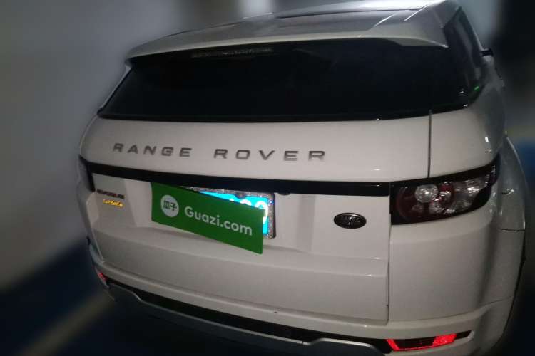 Used Land Rover Range Evoque 2013 2.0T 3-Door Ignite Edition
