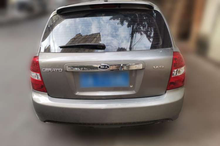 Used Kia 2008 European-style 1.6 MT GL